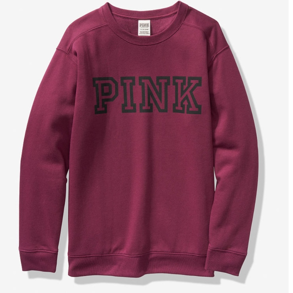 NEW PINK Everyday Lounge Crew